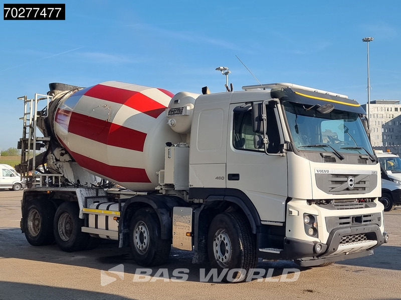 Camion malaxeur Volvo FMX 460 8X4 8m3 Intermix Mixer VEB+ Big-Axle Euro 5: photos 8