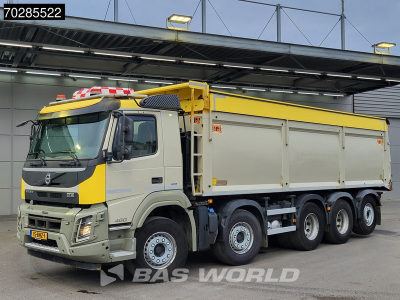 Volvo FMX 460 FMX 10X4 NL-Truck 26m3 AJK tipper Lift+Lenkachse VEB+ Euro 6 - Camion benne: photos 5 Volvo FMX 460 FMX 10X4 NL-Truck 26m3 AJK tipper Lift+Lenkachse VEB+ Euro 6 - Camion benne: photos 5