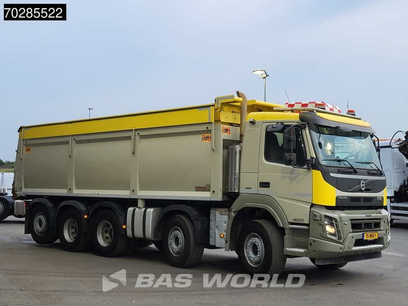 Camion benne Volvo FMX 460 FMX 10X4 NL-Truck 26m3 AJK tipper Lift+Lenkachse VEB+ Euro 6: photos 7