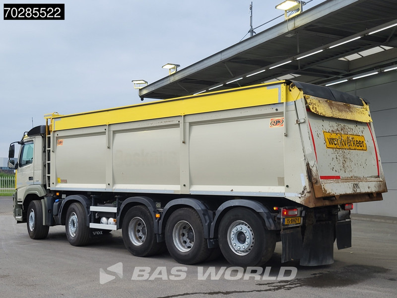 Camion benne Volvo FMX 460 FMX 10X4 NL-Truck 26m3 AJK tipper Lift+Lenkachse VEB+ Euro 6: photos 6