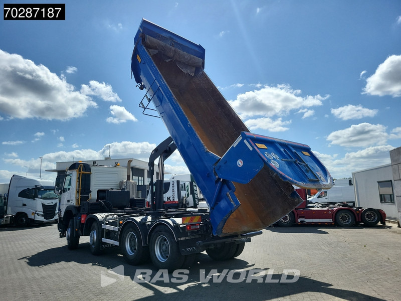 Volvo FMX 500 8X4 14m3 Manjot Tipper Retarder Automatic Big-Axle Euro 6 - Camion benne: photos 2 Volvo FMX 500 8X4 14m3 Manjot Tipper Retarder Automatic Big-Axle Euro 6 - Camion benne: photos 2