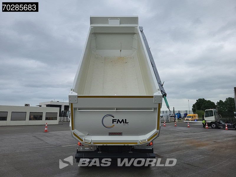 Volvo FMX 500 8X4 19m3 KH-Tipper Steel suspension Automatic BigAxle Euro 6 Nieuw! - Camion benne: photos 5 Volvo FMX 500 8X4 19m3 KH-Tipper Steel suspension Automatic BigAxle Euro 6 Nieuw! - Camion benne: photos 5