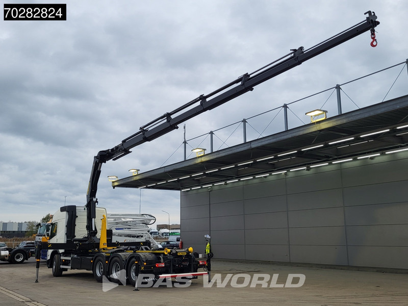 Volvo FMX 500 8X4 NEW! Palfinger PK33002 Crane + HT22TEC Hooklift Lift-Steering Axle - Camion ampliroll, Camion grue: photos 2 Volvo FMX 500 8X4 NEW! Palfinger PK33002 Crane + HT22TEC Hooklift Lift-Steering Axle - Camion ampliroll, Camion grue: photos 2