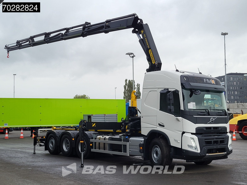 Volvo FMX 500 8X4 NEW! Palfinger PK33002 Crane + PHT22SLD5 Hooklift Lift-Steering Axle - Camion ampliroll, Camion grue: photos 3 Volvo FMX 500 8X4 NEW! Palfinger PK33002 Crane + PHT22SLD5 Hooklift Lift-Steering Axle - Camion ampliroll, Camion grue: photos 3
