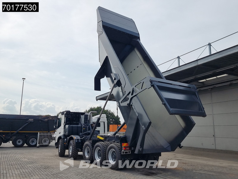 Volvo FMX 520 10X4 50T Payload 30m3 Retarder Lift+Lenkachse Euro 3 - Camion benne: photos 2 Volvo FMX 520 10X4 50T Payload 30m3 Retarder Lift+Lenkachse Euro 3 - Camion benne: photos 2