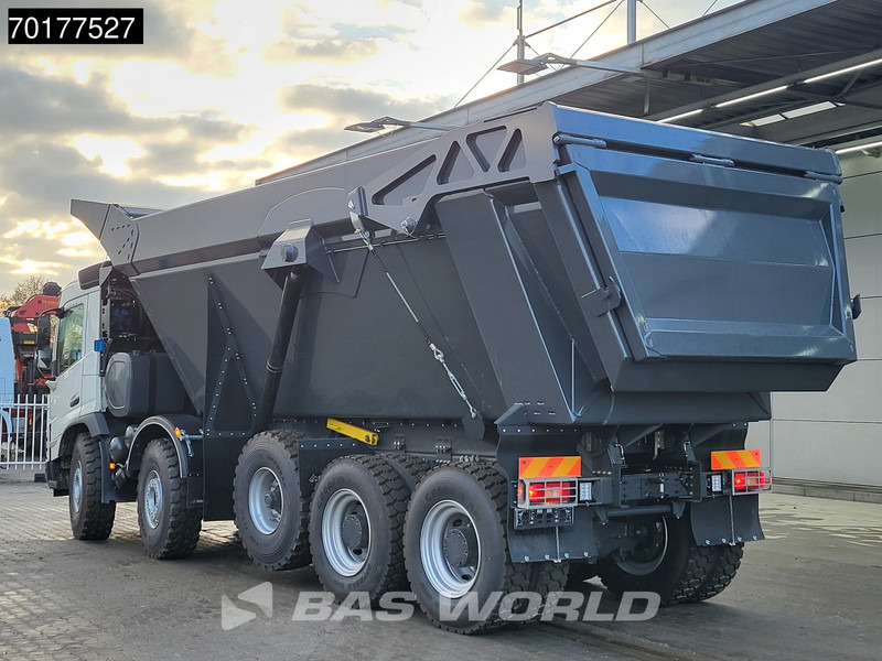 Volvo FMX 520 10X4 50tons Payload Mining truck 30m3 tipper Big-Axle Retarder Lift+Lenkachse Euro 3 - Camion benne: photos 3 Volvo FMX 520 10X4 50tons Payload Mining truck 30m3 tipper Big-Axle Retarder Lift+Lenkachse Euro 3 - Camion benne: photos 3