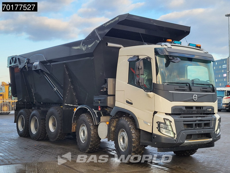 Volvo FMX 520 10X4 50tons Payload Mining truck 30m3 tipper Big-Axle Retarder Lift+Lenkachse Euro 3 - Camion benne: photos 5 Volvo FMX 520 10X4 50tons Payload Mining truck 30m3 tipper Big-Axle Retarder Lift+Lenkachse Euro 3 - Camion benne: photos 5