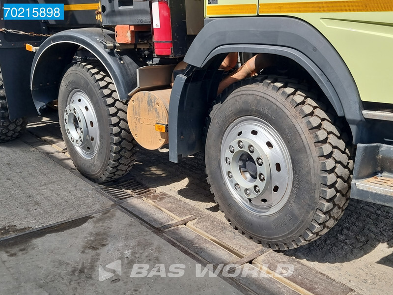 Camion benne Volvo FMX 520 10X4 Mining Truck 50T Payload 30m3 Kipper Euro 3: photos 15