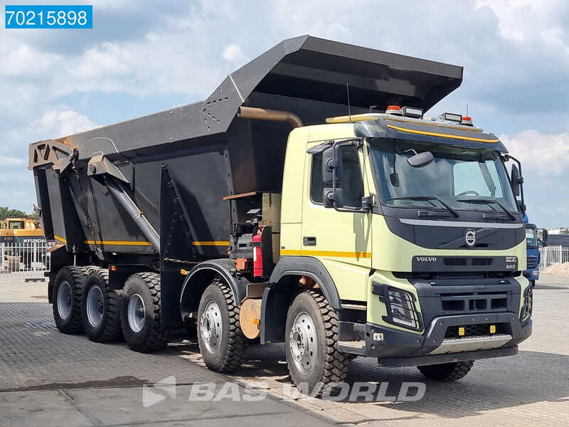Camion benne Volvo FMX 520 10X4 Mining Truck 50T Payload 30m3 Kipper Euro 3: photos 7