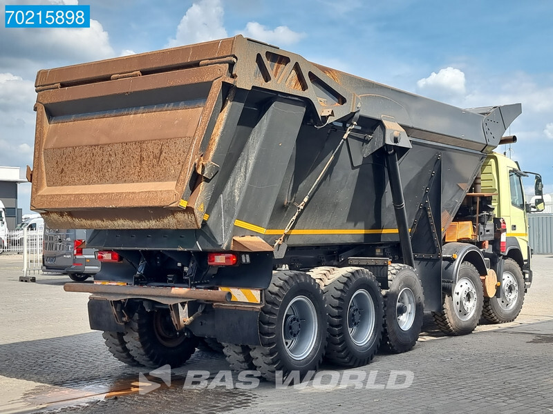 Camion benne Volvo FMX 520 10X4 Mining Truck 50T Payload 30m3 Kipper Euro 3: photos 8