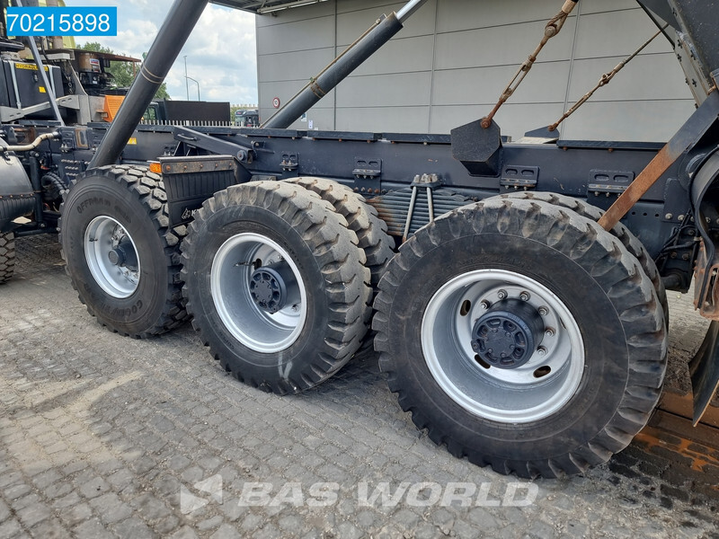Camion benne Volvo FMX 520 10X4 Mining Truck 50T Payload 30m3 Kipper Euro 3: photos 16