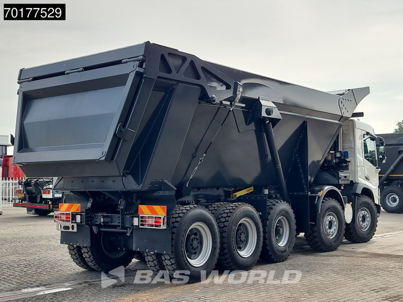Camion benne neuf Volvo FMX 520 10X4 NEW 30m3 Mining tipper 50Tons Payload Retarder Euro 3: photos 11