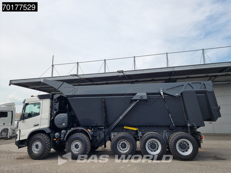 Camion benne neuf Volvo FMX 520 10X4 NEW 30m3 Mining tipper 50Tons Payload Retarder Euro 3: photos 6
