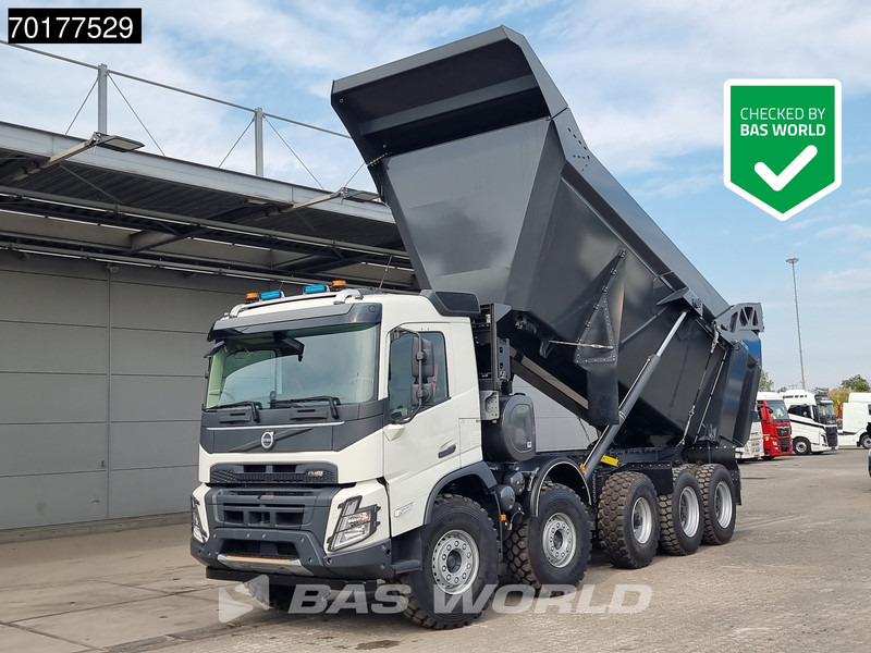 Volvo FMX 520 10X4 NEW 30m3 Mining tipper 50Tons Payload Retarder Euro 3 - Camion benne: photos 1 Volvo FMX 520 10X4 NEW 30m3 Mining tipper 50Tons Payload Retarder Euro 3 - Camion benne: photos 1