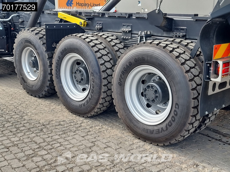 Camion benne neuf Volvo FMX 520 10X4 NEW 30m3 Mining tipper 50Tons Payload Retarder Euro 3: photos 15