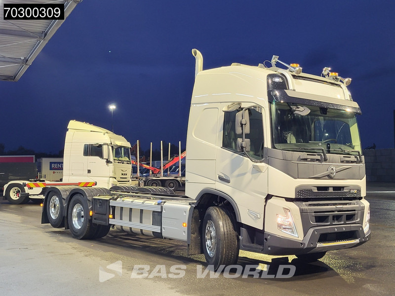 Volvo FMX 540 FMX 6X2 NEW chassis! Lift+steering Axle Engine PTO Full air suspension - Châssis cabine: photos 3 Volvo FMX 540 FMX 6X2 NEW chassis! Lift+steering Axle Engine PTO Full air suspension - Châssis cabine: photos 3