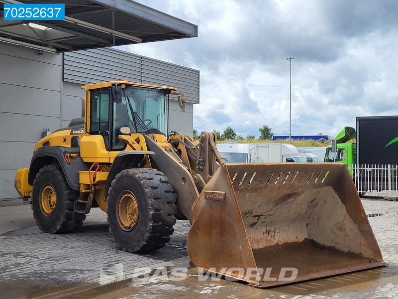 Chargeuse sur pneus Volvo L120 H CDC - GOOD L5 TYRES: photos 6