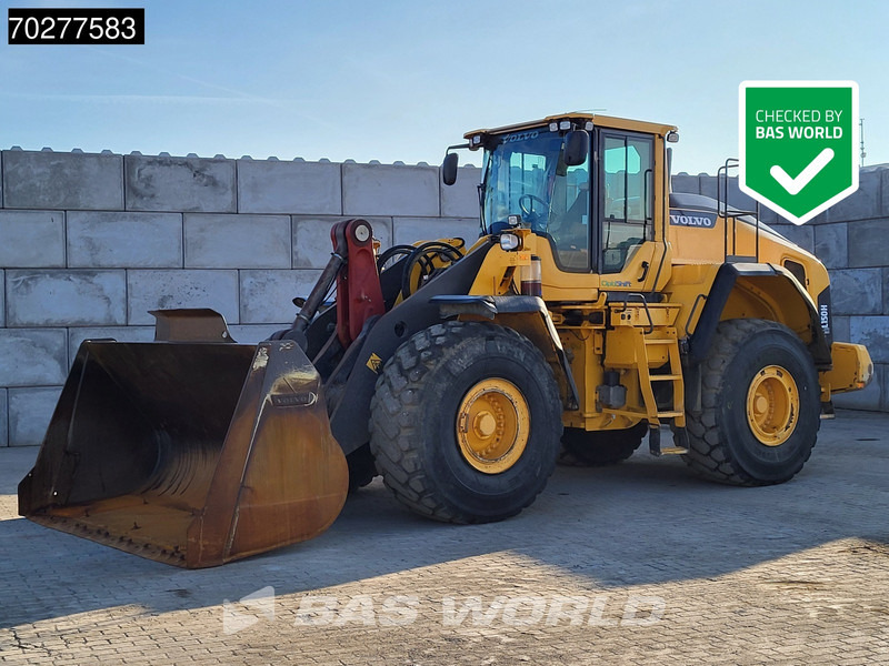 Volvo L150 H - Chargeuse sur pneus: photos 1 Volvo L150 H - Chargeuse sur pneus: photos 1