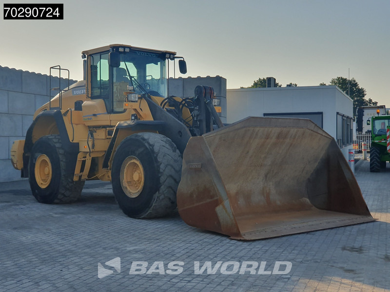 Chargeuse sur pneus Volvo L180 H CDC: photos 7