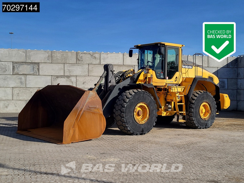 Volvo L180 H - Chargeuse sur pneus: photos 1 Volvo L180 H - Chargeuse sur pneus: photos 1