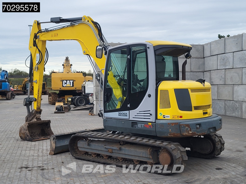WACKER NEUSON ET90 - Mini pelle: photos 3 WACKER NEUSON ET90 - Mini pelle: photos 3