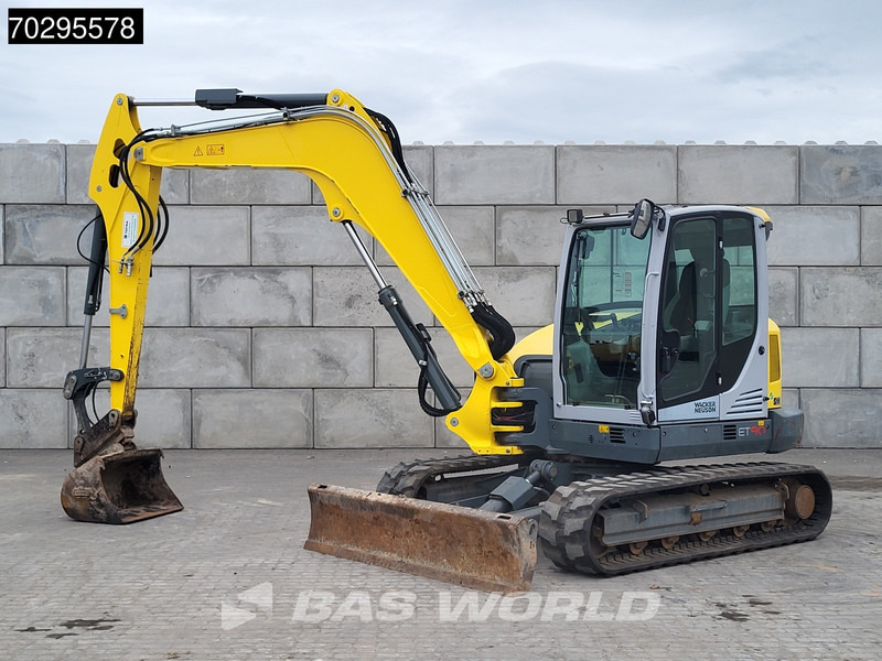 WACKER NEUSON ET90 - Mini pelle: photos 2 WACKER NEUSON ET90 - Mini pelle: photos 2