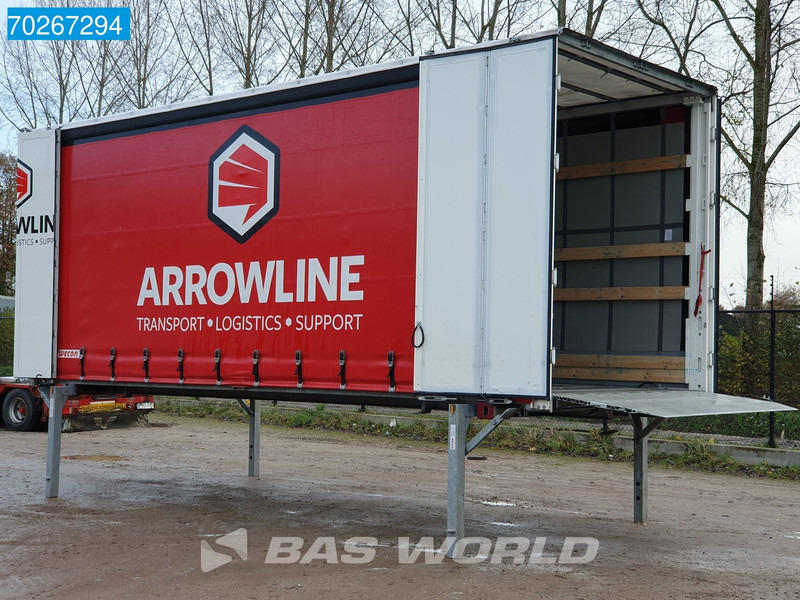 Wecon WPR 715 SG 6X2 Durchladesysteem 20FT / BDF / Wecon / BDF Brücke / Wechselkoffer - Carrosserie bâchee: photos 2 Wecon WPR 715 SG 6X2 Durchladesysteem 20FT / BDF / Wecon / BDF Brücke / Wechselkoffer - Carrosserie bâchee: photos 2