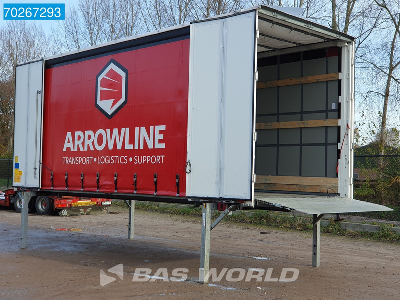 Wecon WPR 715 SG 6X2 Durchladesysteem 20FT / BDF / Wecon - Carrosserie bâchee: photos 2 Wecon WPR 715 SG 6X2 Durchladesysteem 20FT / BDF / Wecon - Carrosserie bâchee: photos 2