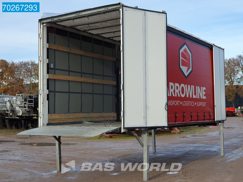Wecon WPR 715 SG 6X2 Durchladesysteem 20FT / BDF / Wecon - Carrosserie bâchee: photos 3 Wecon WPR 715 SG 6X2 Durchladesysteem 20FT / BDF / Wecon - Carrosserie bâchee: photos 3