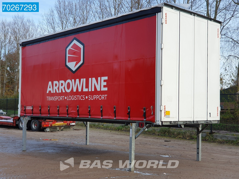 Wecon WPR 715 SG 6X2 Durchladesysteem 20FT / BDF / Wecon / Wechselbrücke - Carrosserie bâchee: photos 5 Wecon WPR 715 SG 6X2 Durchladesysteem 20FT / BDF / Wecon / Wechselbrücke - Carrosserie bâchee: photos 5