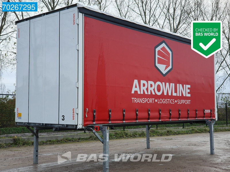 Wecon WPR 715 SG 8X2 Durchladesysteem 20FT / BDF / Wecon - Carrosserie bâchee: photos 1 Wecon WPR 715 SG 8X2 Durchladesysteem 20FT / BDF / Wecon - Carrosserie bâchee: photos 1