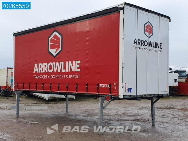 Carrosserie bâchee Wecon WPR 715 SG Durchladesysteem BDF container body: photos 8 Carrosserie bâchee Wecon WPR 715 SG Durchladesysteem BDF container body: photos 8