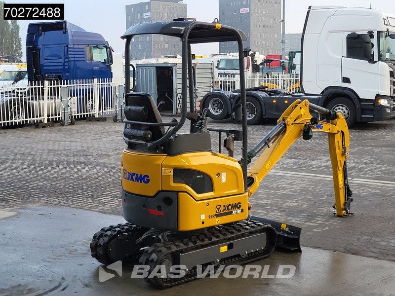 XCMG XE18 E 2 YEARS FACTORY WARRANTY - KUBOTA ENGINE - Mini pelle: photos 5 XCMG XE18 E 2 YEARS FACTORY WARRANTY - KUBOTA ENGINE - Mini pelle: photos 5