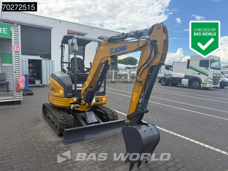 Mini pelle neuf XCMG XE27 E 2 JAHRE HERSTELLERGARANTIE - YANMAR MOTOR: photos 1