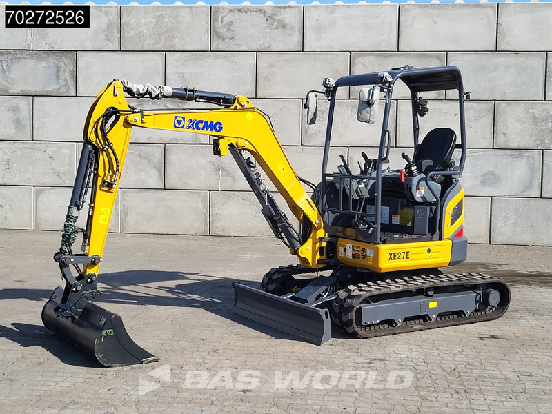XCMG XE27 E 3 BUCKETS - KUBOTA ENGINE - Mini pelle: photos 2 XCMG XE27 E 3 BUCKETS - KUBOTA ENGINE - Mini pelle: photos 2