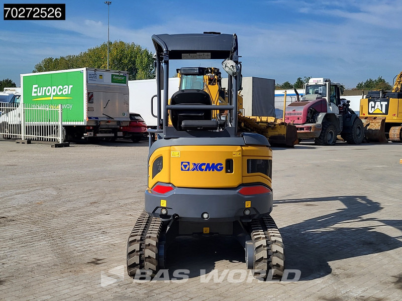 XCMG XE27 E 3 BUCKETS - KUBOTA ENGINE - Mini pelle: photos 5 XCMG XE27 E 3 BUCKETS - KUBOTA ENGINE - Mini pelle: photos 5