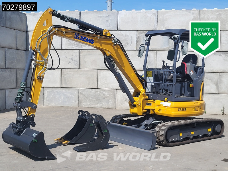 XCMG XE35 E 2 YEARS FACTORY WARRANTY - YANMAR ENGINE - Mini pelle: photos 1 XCMG XE35 E 2 YEARS FACTORY WARRANTY - YANMAR ENGINE - Mini pelle: photos 1