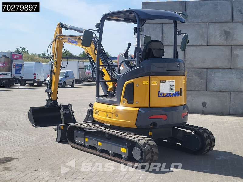XCMG XE35 E 2 YEARS FACTORY WARRANTY - YANMAR ENGINE - Mini pelle: photos 2 XCMG XE35 E 2 YEARS FACTORY WARRANTY - YANMAR ENGINE - Mini pelle: photos 2
