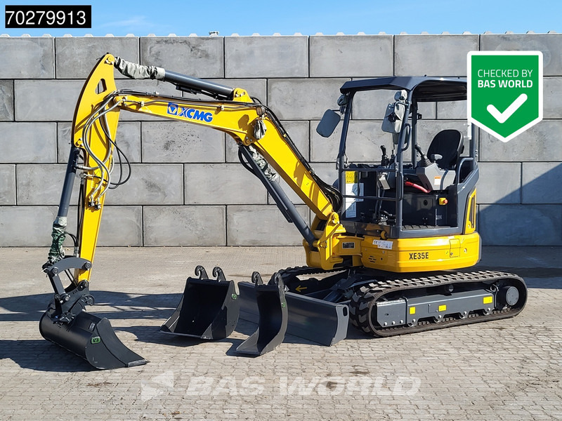 XCMG XE35 E 3 BUCKETS - YANMAR ENGINE - Mini pelle: photos 1 XCMG XE35 E 3 BUCKETS - YANMAR ENGINE - Mini pelle: photos 1