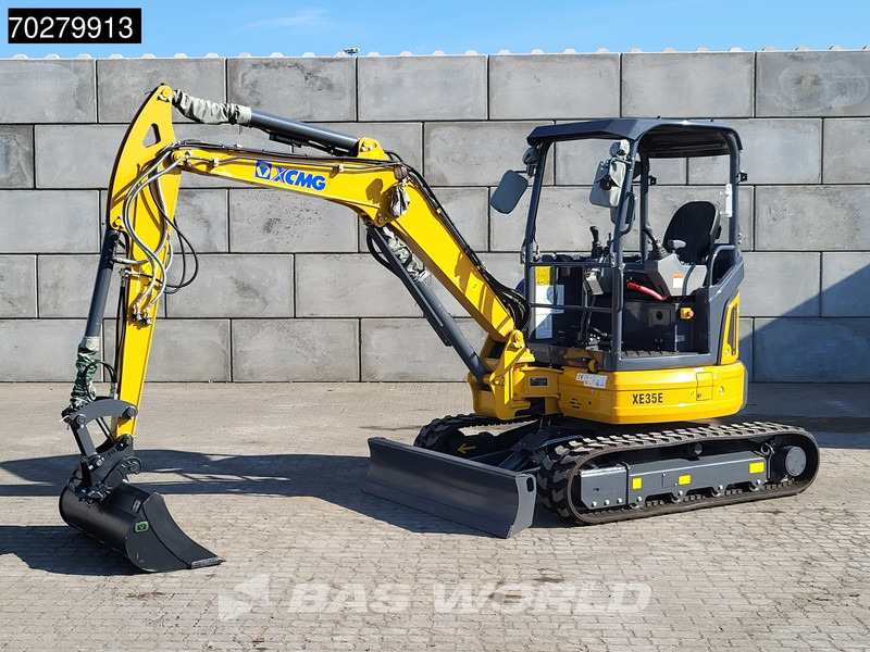 XCMG XE35 E 3 BUCKETS - YANMAR ENGINE - Mini pelle: photos 2 XCMG XE35 E 3 BUCKETS - YANMAR ENGINE - Mini pelle: photos 2