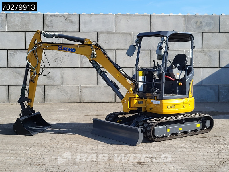 XCMG XE35 E 3 BUCKETS - YANMAR ENGINE - Mini pelle: photos 5 XCMG XE35 E 3 BUCKETS - YANMAR ENGINE - Mini pelle: photos 5