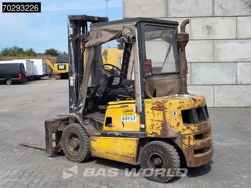 Yale GDP25 PF - Chariot élévateur diesel: photos 3 Yale GDP25 PF - Chariot élévateur diesel: photos 3