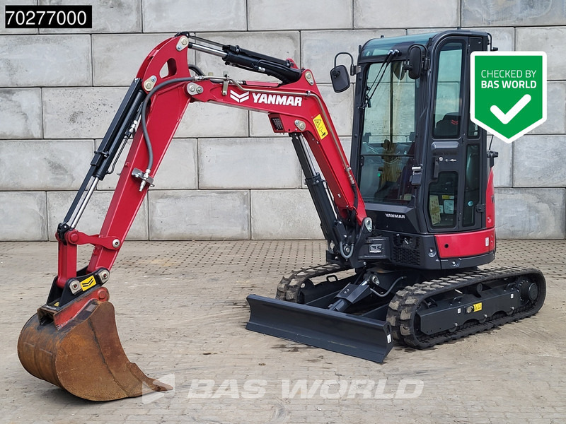 Mini pelle neuf Yanmar VIO26-6: photos 1