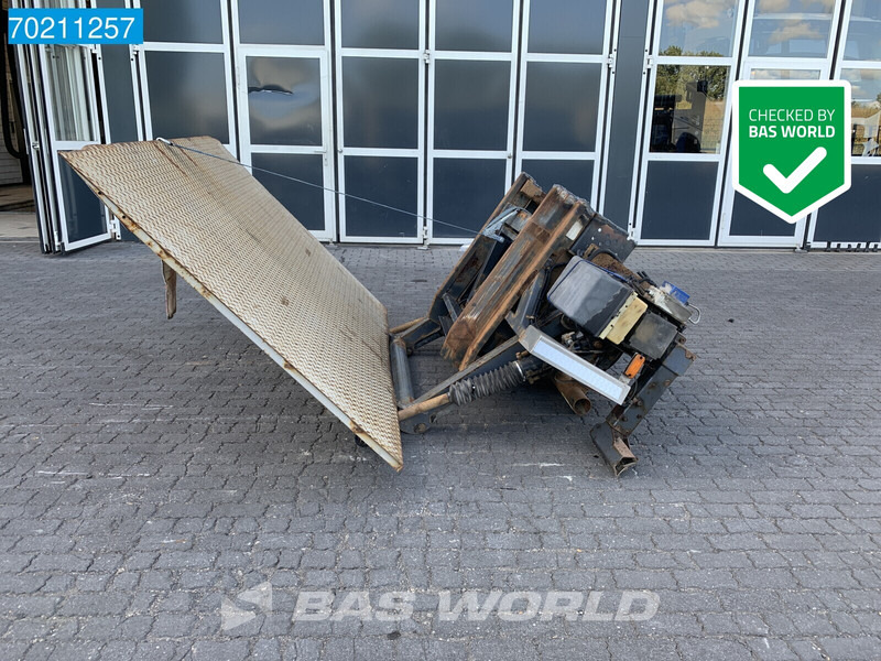 ZEPRO ZAEHD 200-175 MA Laadcapaciteit 2.000kg - Hayon élévateur: photos 1 ZEPRO ZAEHD 200-175 MA Laadcapaciteit 2.000kg - Hayon élévateur: photos 1