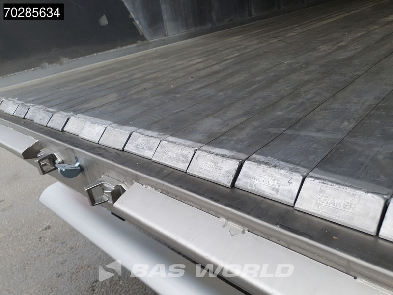 Semi-remorque à fond mouvant neuf kraker CF-Z 3 axles NEW 10mm Liftachse 92m3: photos 12