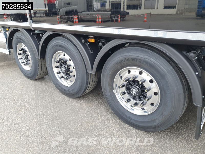 Semi-remorque à fond mouvant neuf kraker CF-Z 3 axles NEW 10mm Liftachse 92m3: photos 14