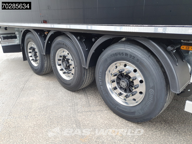 Semi-remorque à fond mouvant neuf kraker CF-Z 3 axles NEW 10mm Liftachse 92m3: photos 15