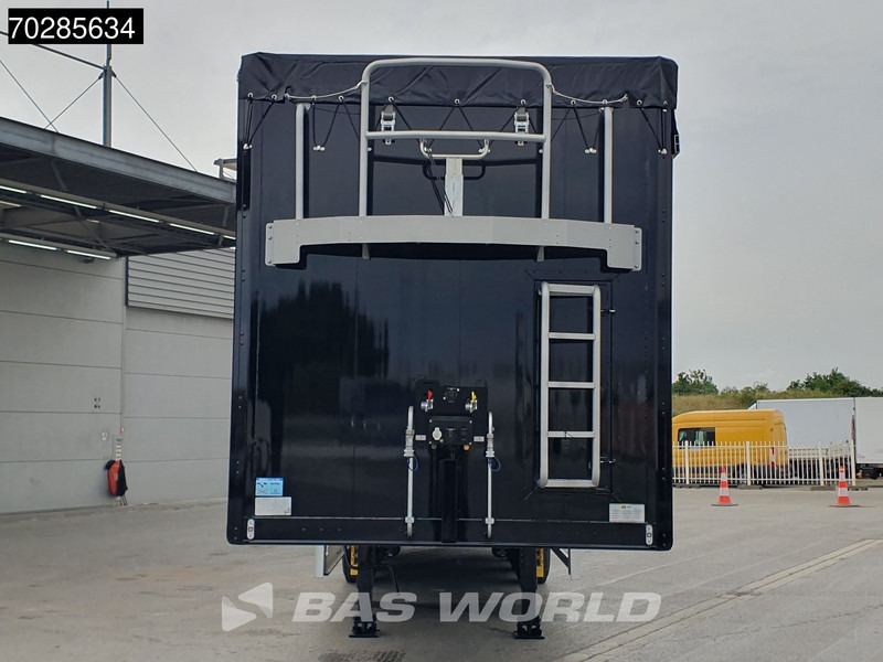 Semi-remorque à fond mouvant neuf kraker CF-Z 3 axles NEW 10mm Liftachse 92m3: photos 6