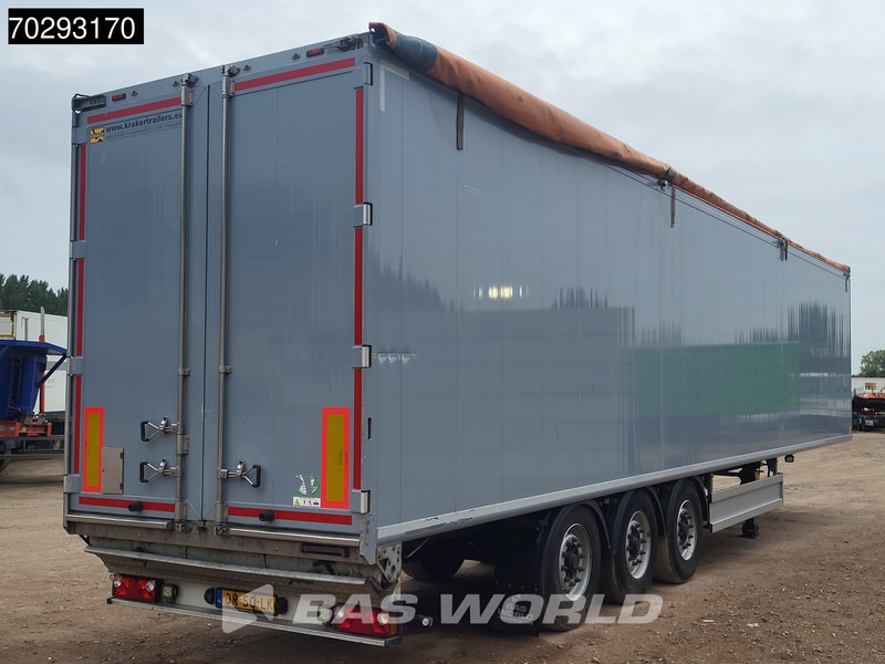 Kraker CF-Z 3 axles TUV 12/2025 - Semi-remorque à fond mouvant: photos 5 Kraker CF-Z 3 axles TUV 12/2025 - Semi-remorque à fond mouvant: photos 5