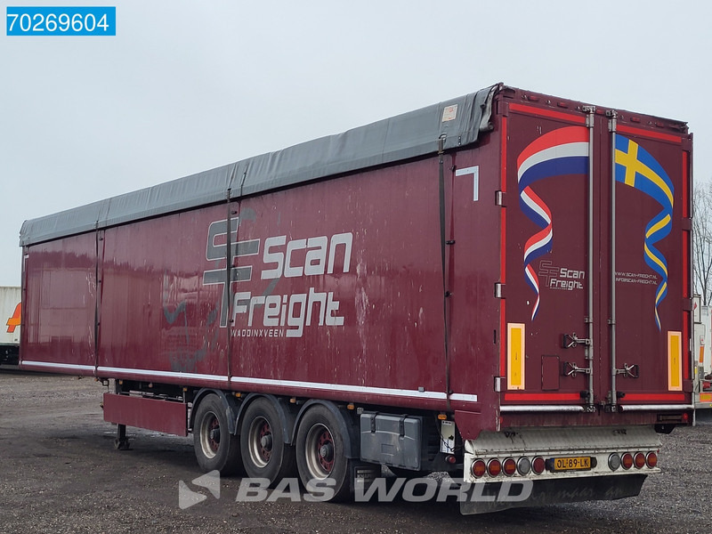 Kraker CF200 3 axles 92m3 10mm CF200 Liftachse TUV 11/25 BPW - Semi-remorque à fond mouvant: photos 2 Kraker CF200 3 axles 92m3 10mm CF200 Liftachse TUV 11/25 BPW - Semi-remorque à fond mouvant: photos 2